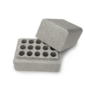 EPS-rasia 15 putkelle, Ø 13 mm