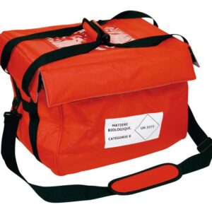 Paracalor, 27 l kuljetuslaukku, punainen