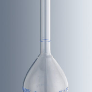 Mittapullo 1000 ml, A-luokka, vakiohios, NS 24/29