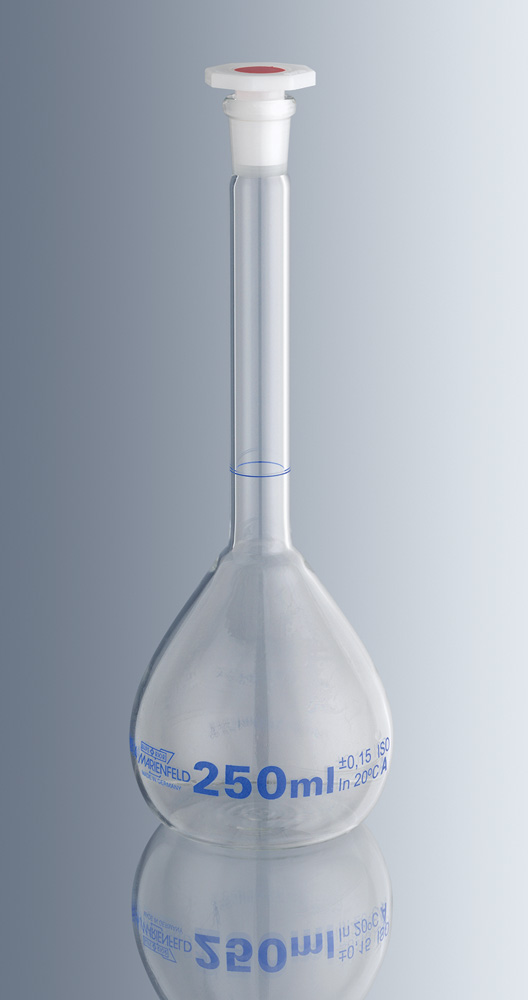 Mittapullo 5 ml, A-luokka, vakiohios, NS 7/16