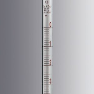 Mittapipetti 1 : 0,01 ml, luokka AS