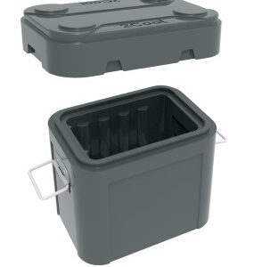 Kuljetuslaukku, musta, EPP, 12 l