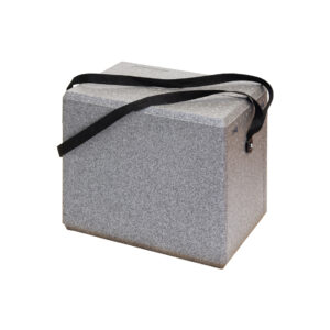 Kuljetuslaukun välitaso, laukulle harmaa EPP, 15 l