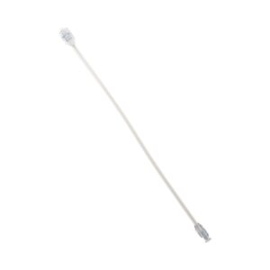 Jatkoletku 25cm, 500 psi/ 35 bar, naaras-uros luer lock