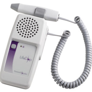 LifeDop 150 verisuonidoppler laturilla, 8 MHz anturi
