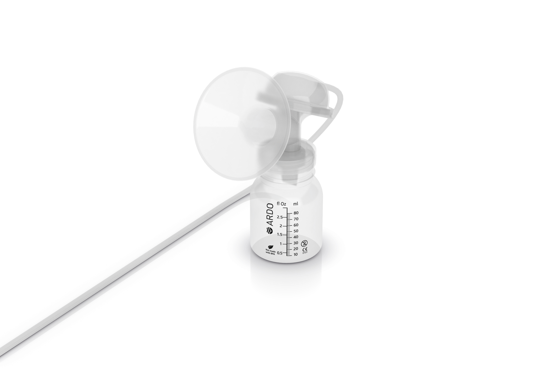 CLINICARE rintasuppilosetti 31 mm, ster., kk/ 24 h
