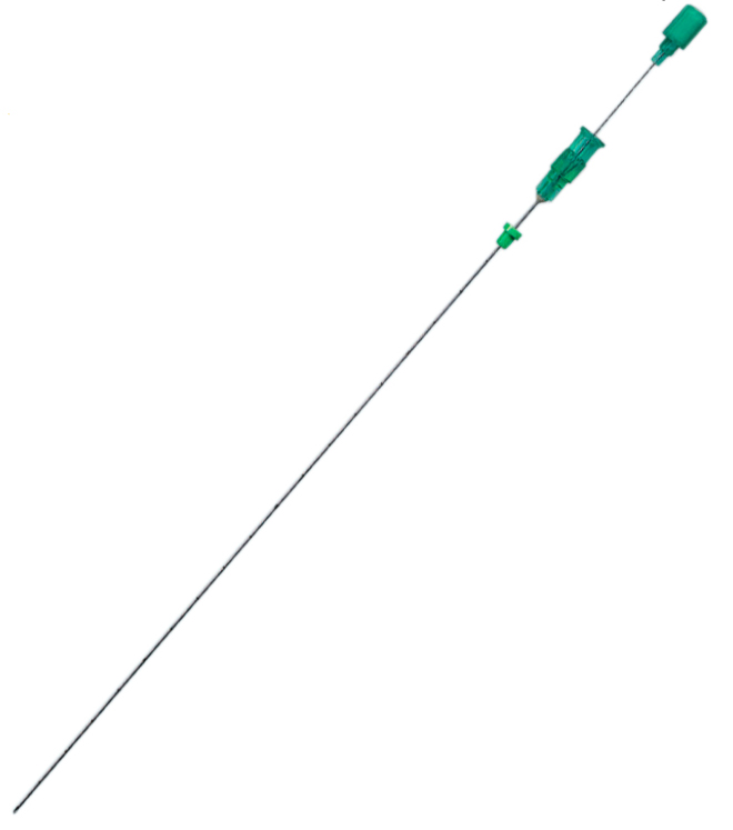Ecojekt, chiba neula 22G, 15 cm