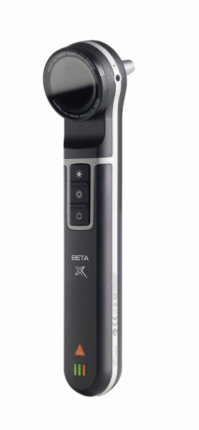 HEINE BETA X ‑otoskooppi, 3×, USB‑C, kova kotelo - Image 5