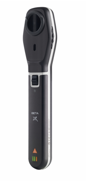 HEINE BETA X ‑oftalmoskooppi, USB‑C, kova kotelo - Image 2