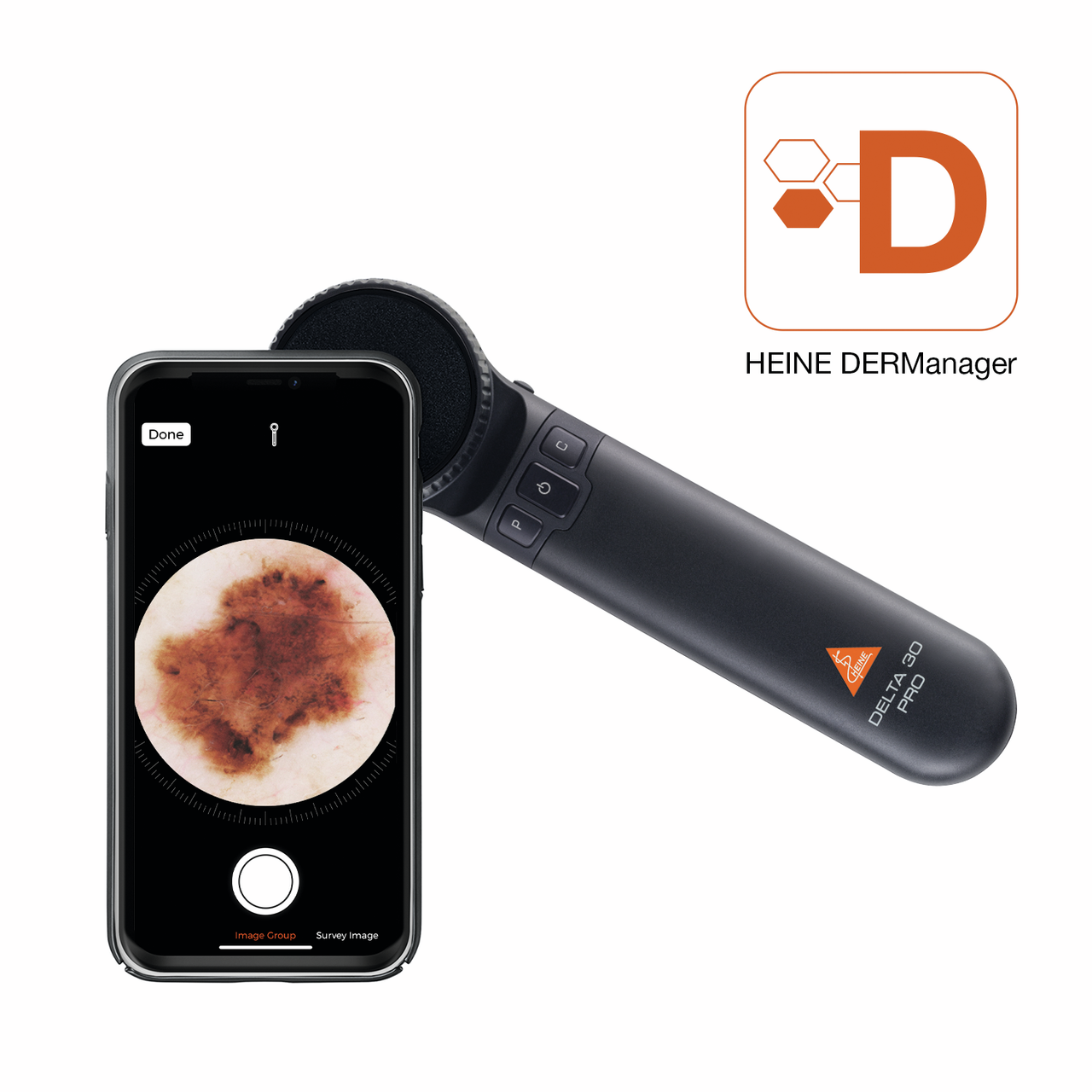 HEINE DELTA 30 PRO ‑dermatoskooppi (setti) - Image 5