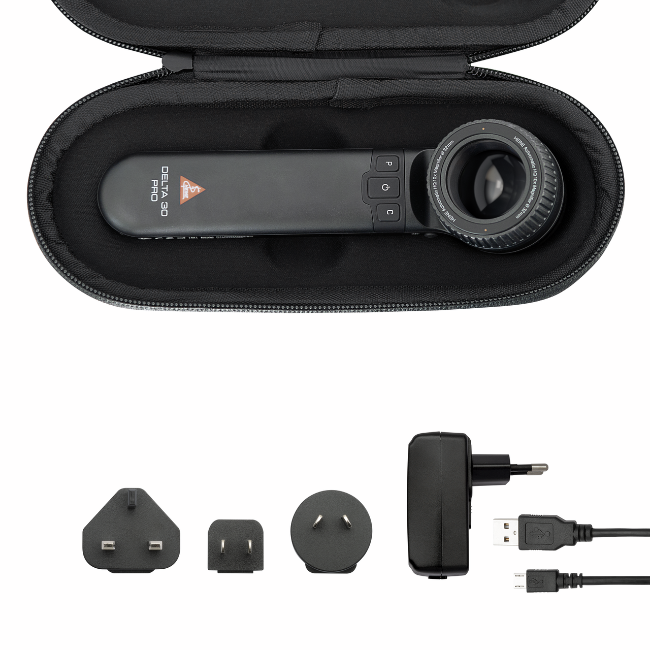 HEINE DELTA 30 PRO ‑dermatoskooppi (setti) - Image 2