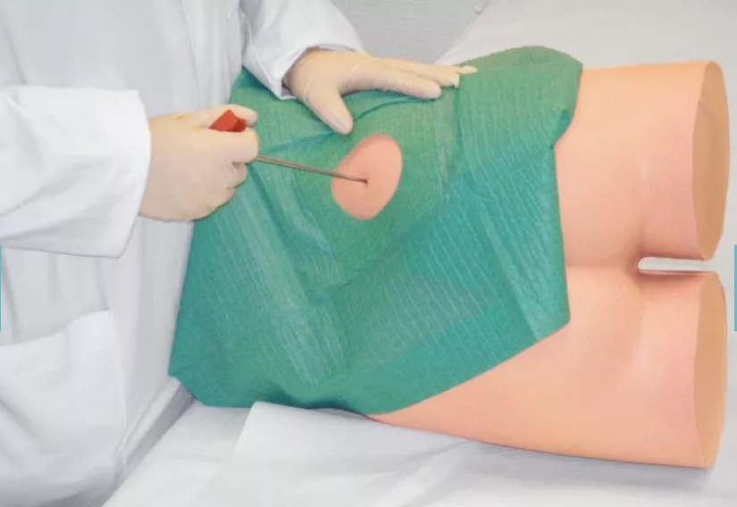 IM‑injektio‑ ja suoliluun biopsiasimulaattori - Image 2