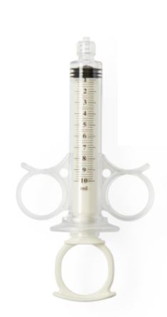 Varjoaineruisku 10 ml, sormiote, ei-rotatoiva