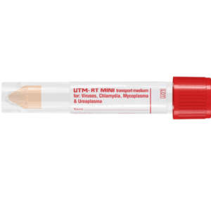 UTM-kuljetusputki viruksille, 3 ml 12 x 80mm putkessa