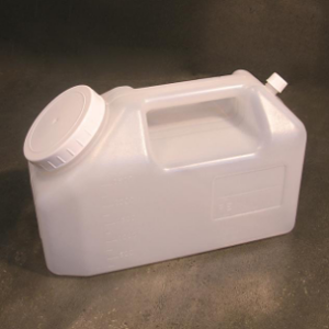 Virtsankeräysastia, 2,5 l, valkoinen