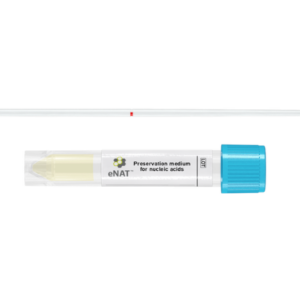 eNat kit: 2 ml eNat Solution + regular-nukkatikku