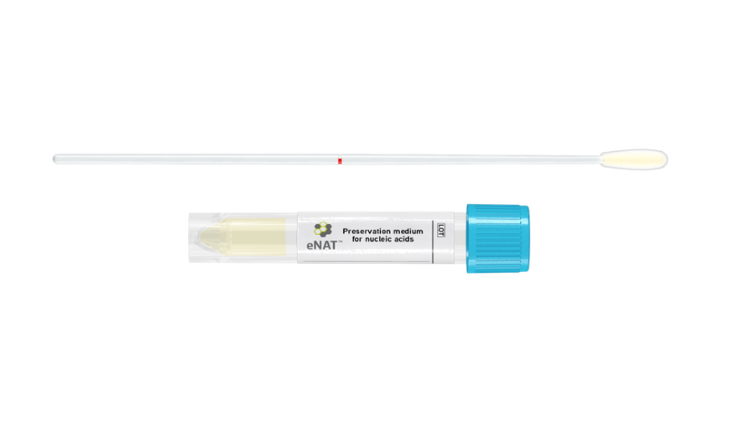 eNat kit: 2 ml eNat Solution + regular-nukkatikku